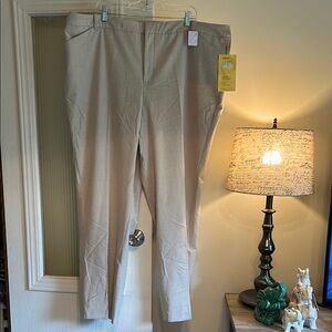 Coldwater Creek Natural Fit ShapeMe   Pants (24W)